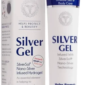 American Biotech Labs, Silver Biotics, Silver Gel, 1.5 oz