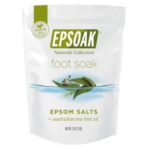 Epsoak Naturals Collection Foot Soak Epsom Salts 32 Oz