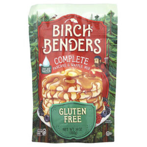 Birch Benders, Complete Pancake & Waffle Mix, Gluten Free, 14 oz (397 g)