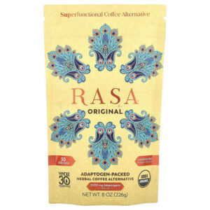 Rasa, Adaptogen-Packed Herbal Coffee Alternative, Original, 8 oz (226 g)