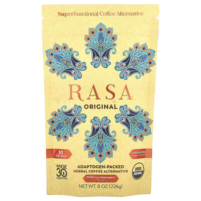 Best online shopping sites in usa - Rasa, Adaptogen-Packed Herbal Coffee Alternative, Original, 8 oz (226 g)