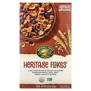 Nature's Path, Organic Heritage Flakes® Cereal, 13.25 oz (375 g)