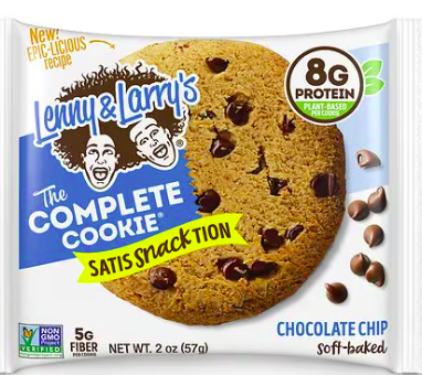 Best online shopping sites in usa - Lenny & Larry's The Complete Cookie Chocolate Chip, 2.0 oz(PACK2)