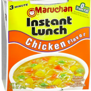 Maruchan Instant Lunch Ramen Noodles with Vegetables, 2.25 Ounces(PACK2)