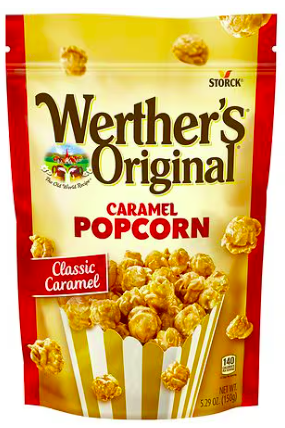 Best online shopping sites in usa - Werther's Original Classic Caramel Popcorn, 5.29 oz(pack2)