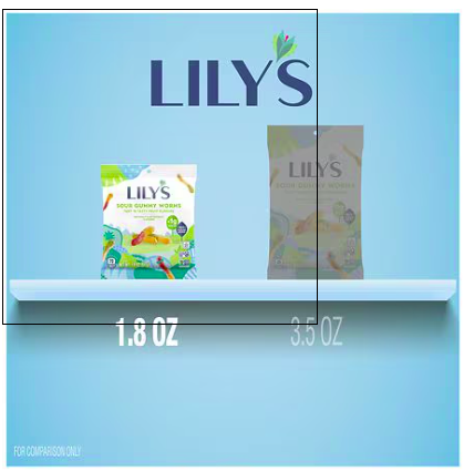 Best online shopping sites in usa - Lily's No Sugar Added, Sour Gummy Worms, Bag Assorted Fruit, 1.8 oz - Image 5