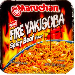 Fire Yakisoba Spicy Beef thumbnail 0Fire Yakisoba Spicy Beef thumbnail 1Fire Yakisoba Spicy Beef thumbnail 2Fire Yakisoba Spicy Beef thumbnail 3 Shop all Maruchan Maruchan Fire Yakisoba Spicy Beef, 3.99 OZ(PACK2)