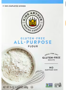 King Arthur Baking Company, Gluten Free All-Purpose Flour, 24 oz (680 g)
