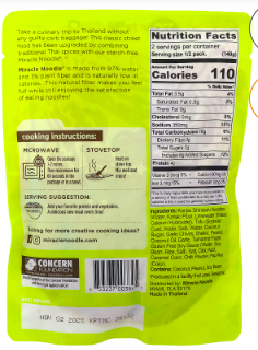 Best online shopping sites in usa - Miracle Noodle, Ready Meal, Pad Thai + Plant Based Noodles, 9.9 oz (280 g) - Image 2