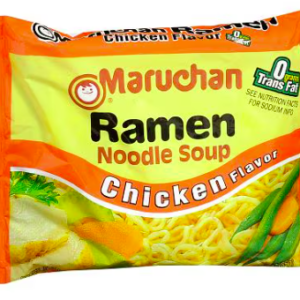 Maruchan Ramen Noodle Soup Chicken Flavor, 3.0 Ounces(PACK2)