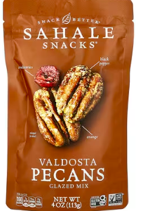 Sahale Snacks, Glazed Mix, Valdosta Pecans, 4 oz (113 g)