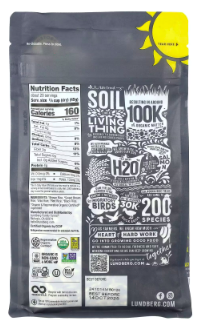 Best online shopping sites in usa - Lundberg, Organic Gourmet Rice, Wild Blend , 32 oz (907 g) - Image 2
