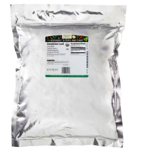 Best online shopping sites in usa - Frontier Co-op, Organic Dandelion Leaf, Cut & Sifted , 16 oz (453 g) - Image 2