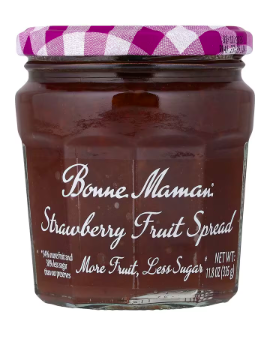 Best online shopping sites in usa - Bonne Maman, Strawberry Fruit Spread, 11.8 oz (335 g)