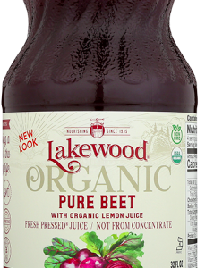 Lakewood Organic Pure Beet with Organic Lemon Juice 32 fl oz