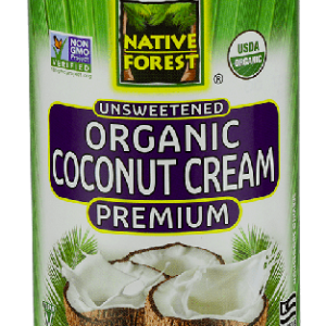 Native Forest Organic Cream Premium - Coconut - 5.4 Fl oz.