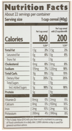 Best online shopping sites in usa - Nature's Path Organic Heritage Whole Grain Flake Cereal 32 oz - Image 3