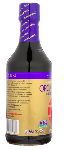 Best online shopping sites in usa - San-J Organic Gluten Free Soy Sauce Tamari -- 20 fl oz - Image 2