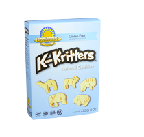 Best online shopping sites in usa - Kinnikinnick Foods KinniKritters Animal Cookies Gluten Free Vanilla 8 oz - Image 2