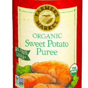 Best online shopping sites in usa - Farmer's Market Organic Sweet Potato Puree 15 oz.