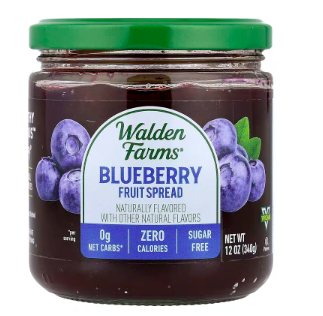 Best online shopping sites in usa - Walden Farms, Blueberry Fruit Spread, 12 oz (340 g)