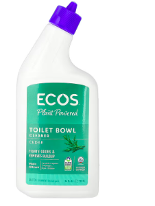 Earth Friendly Products, Ecos®, Plant Powered Toilet Bowl Cleaner, Cedar, 24 fl oz (710 ml)