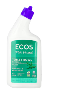 Best online shopping sites in usa - Earth Friendly Products, Ecos®, Plant Powered Toilet Bowl Cleaner, Cedar, 24 fl oz (710 ml)