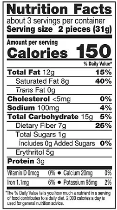 Best online shopping sites in usa - Lily's Peanut Butter Cups Milk Chocolate, 3.2 oz - Image 5