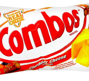 Combos Pretzel Snacks Cheese (Actual Item May Vary), 1.8 Ounces(pack2)