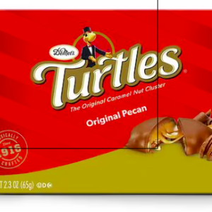 Turtles Pecans Covered in Caramel and Milk Chocolate, 2.3 oz