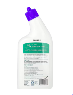 Best online shopping sites in usa - Earth Friendly Products, Ecos®, Plant Powered Toilet Bowl Cleaner, Cedar, 24 fl oz (710 ml) - Image 2