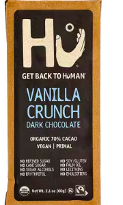 Hu, Vanilla Crunch Dark Chocolate, 2.1 oz (60 g)