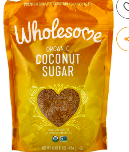 Wholesome Sweeteners, Organic Coconut Sugar, 16 oz (454 g)