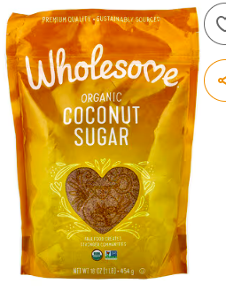 Best online shopping sites in usa - Wholesome Sweeteners, Organic Coconut Sugar, 16 oz (454 g)