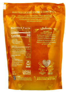 Best online shopping sites in usa - Wholesome Sweeteners, Organic Coconut Sugar, 16 oz (454 g) - Image 2