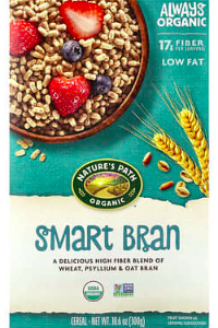 Nature's Path, Organic Smart Bran Cereal, 10.6 oz (300 g)