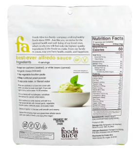 Best online shopping sites in usa - Foods Alive, Nutritional Yeast Flakes, 6 oz (170 g) - Image 2