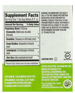 Best online shopping sites in usa - Celestial Seasonings, Wellness Tea, Sleepytime® Detox, Caffeine Free, 20 Tea Bags, 1.2 oz (35 g) - Image 2
