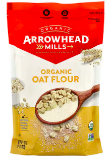 Best online shopping sites in usa - Arrowhead Mills, Organic Oat Flour, 1 lb (453 g)