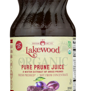 Lakewood Organic Pure Juice Prune 32 fl oz