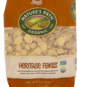 Nature's Path Organic Heritage Whole Grain Flake Cereal 32 oz