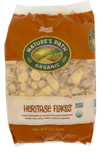 Best online shopping sites in usa - Nature's Path Organic Heritage Whole Grain Flake Cereal 32 oz