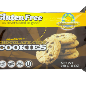 Kinnikinnick Foods Gluten Free Montana's Chocolate Chip Cookies 8 oZ