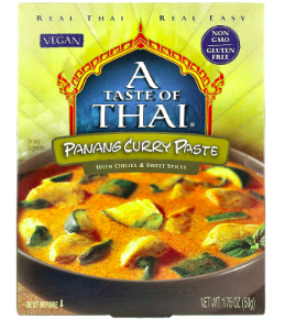 A Taste Of Thai, Panang Curry Paste, 1.75 oz (50 g)