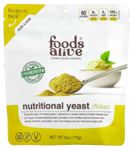 Foods Alive, Nutritional Yeast Flakes, 6 oz (170 g)