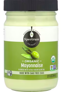 Spectrum Culinary, Organic Mayonnaise Blended With Extra Virgin Olive Oil, 12 fl oz (354 ml)