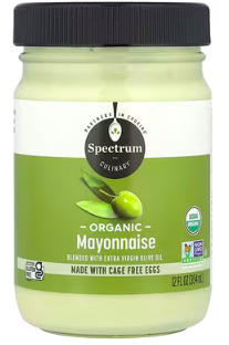 Best online shopping sites in usa - Spectrum Culinary, Organic Mayonnaise Blended With Extra Virgin Olive Oil, 12 fl oz (354 ml)