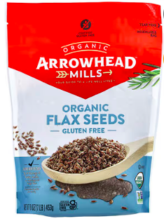 Best online shopping sites in usa - Arrowhead Mills, Organic Flax Seeds, Gluten Free, 1 lb (453 g)