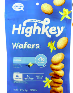 HighKey, Wafers, Vanilla, 2 oz (56.6 g)