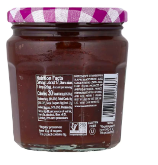 Best online shopping sites in usa - Bonne Maman, Strawberry Fruit Spread, 11.8 oz (335 g) - Image 2